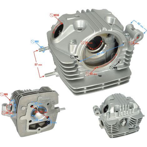 Cabezal DB250 MZK (1/4)