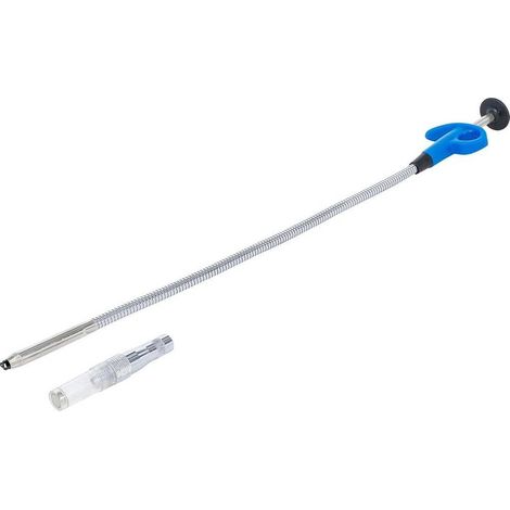 Pincette Flexible 500 mm - Aimant et Lampe Intégrée - Outil Combiné Pratique et Polyvalent, Acier - D-Work (1/5)