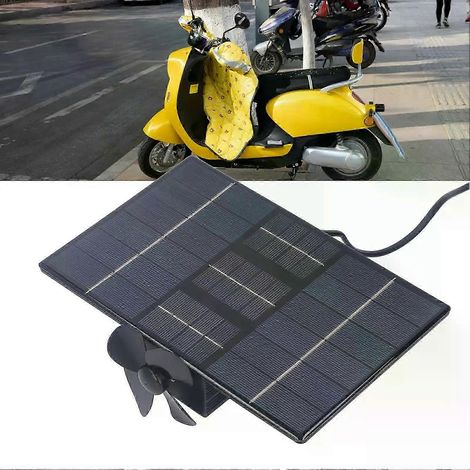 Générateur d'énergie solaire et éolienne en alliage d'aluminium pour vélo électrique, prolongateur d'autonomie 12 V à 125 V - JXLGV (1/5)