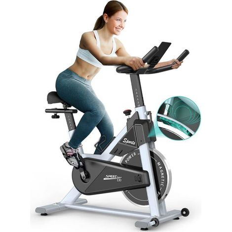 Heimtrainer - PASYOU - S30 - Magnetwiderstand - Riemenantrieb - Tragfähigkeit 150 kg