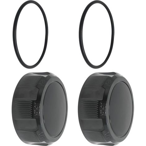 Tapones de drenaje, filtros de piscina, herramientas de limpieza,