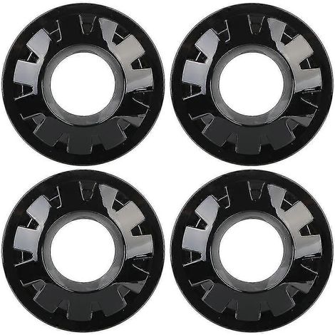 Enjoliveurs centraux de roue 20 pouces, accessoires extérieurs de voiture, ABS pour Tesla YD, cache-moyeu de roue, noir brillant (1/5)