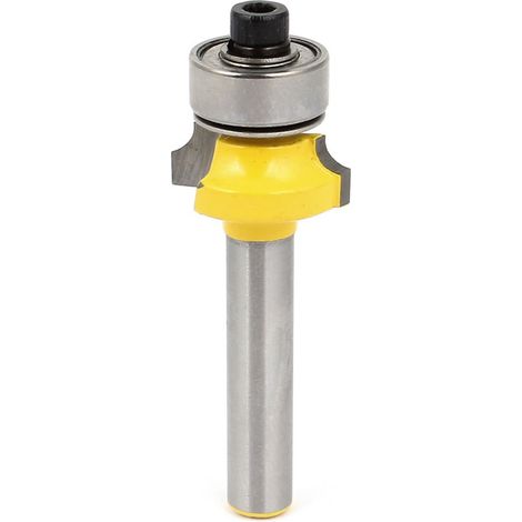Schreinerwerkzeug Zylinderschaft Eckenverrundung über Bit 1/4'' x 3/16'' (1/3)