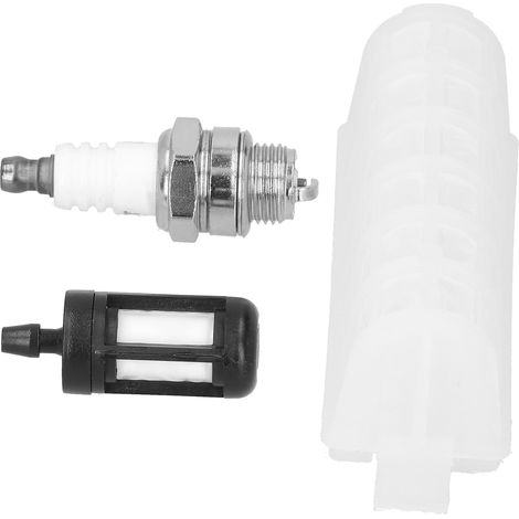 Zündkerze und Luft-/Kraftstofffilter kompatibel mit STIHL 021 023 025 MS210 MS230 MS250 Kettensägen (1/5)