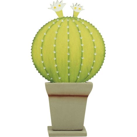 Signes Grimalt Figure di figura di Dumsa Vari cactus verdi 5x13x24cm 12695 (1/2)