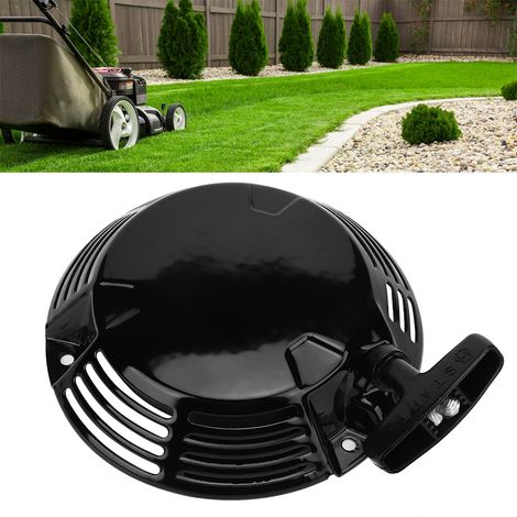 Accessoires pour tondeuses et débroussailleuses : lanceur de rechange compatible avec Honda GXV160, GXV14 et HR216 (1/5)