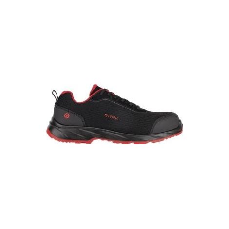 Zapato  de  seguridad  Pio  talla  44  ancho  11  negro/rojo  S1PS  FO  LG  SR  ESD  EN20345 (1/5)