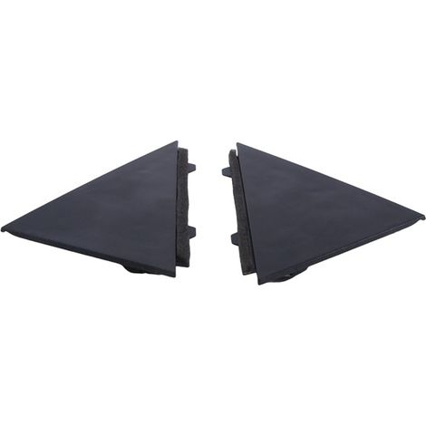 One pair of 83830-3S000 and 83840-3S000 are suitable for the rear door pillar triangle plates of the 09-14 Hyundai Sonata. (1/4)