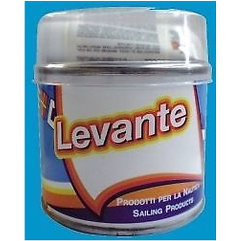 STUCCO GEL COAT 200 gr BICOMPONENTE PER RIPARAZIONI VETRORESINA NAUTICA BARCa