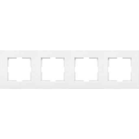 Cornice Karre a 4 posti bianca