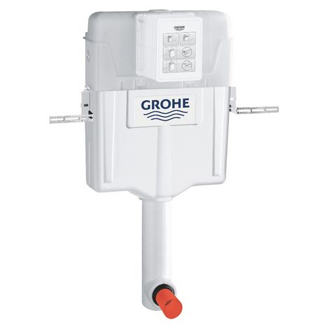 CASSETTA DA INCASSO PER WC GD2- 3-6 lt- GROHE- pezzi 1 (1/2)