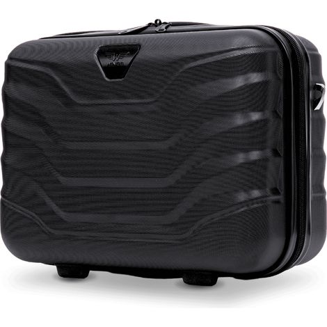 Pochette cosmetica da viaggio Wings PEAFOWL da 14" NERA (1/5)