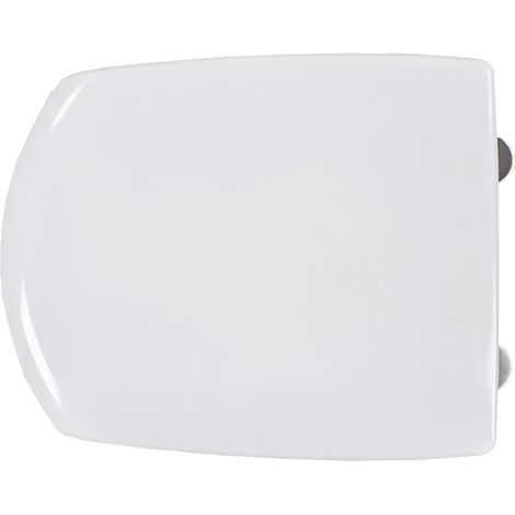 SLIM WC-Sitz für CERSANIT CARINA – Soft-Close, Schnellverschluss, gratis Mikrofaser