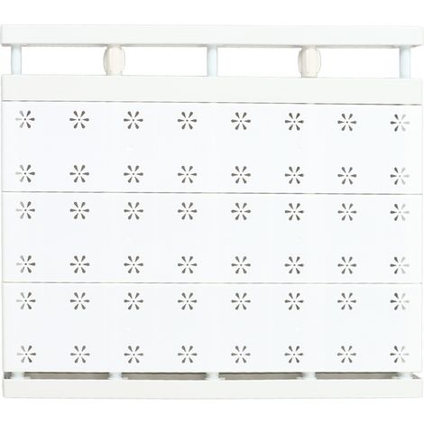 Étagère extensible pour placard, gain de place, sans perçage, grande capacité de charge, séparateurs de vêtements pour la maison, 38-60 cm / 15,0-23,6 pouces (1/5)