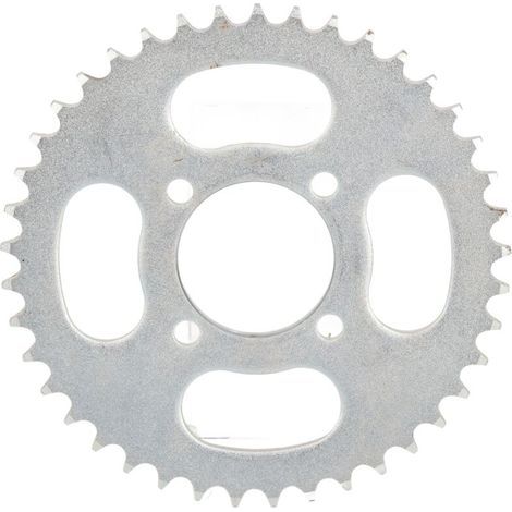 La corona posteriore 428 a 41 denti per moto da motocross Pit Pro Trail è realizzata in acciaio ad alto tenore di carbonio, è facile da installare e può essere sostituita direttamente. (1/5)