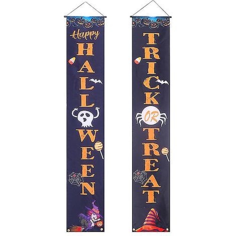 1 ensemble de rideaux suspendus d'Halloween (1/3)