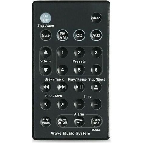 Système de musique Bose Wave de remplacement, système sonore, télécommande Awr1b1 Awr1b2 Awrcc1 Awrcc2 Awrcc3 Jalleria (1/4)