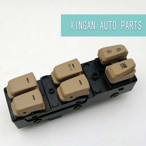 93570-3S000YDA Window Regulator Switch 16-Pin for HYUNDAI Sonata 11-1 (1/4)