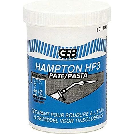 Abbeizmittel HAMPTON HP3, Paste im 150ml-Topf