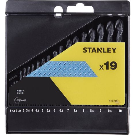 STANLEY STA56025 CASSETTA 19 PUNTE HSS