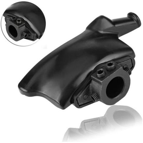 Tête de Canard Démount de changeur de Pneu, Machine de Changement de Pneu Noir, tête de démontage en Nylon Plastique(30mm) (1/4)