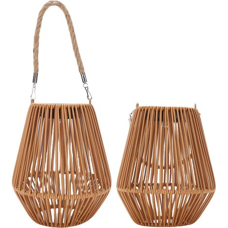 Lanterne solaire d'extérieur - Style bohème - Lampe solaire suspendue étanche IP65 pour jardin, terrasse, porche, allée et sous les arbres
