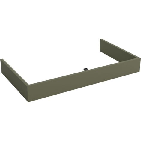 Zoccoletto verde satinato 58X43X10