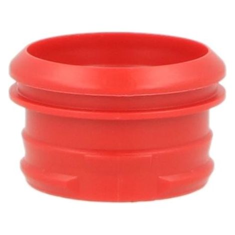 PushFit bouchon de protection 25 mm pour gaine de protection, rouge carmin