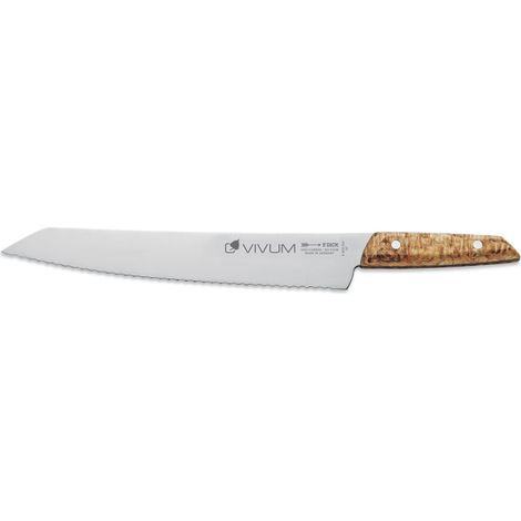 F.DICK Brotmesser VIVUM mit 26 cm Klinge mit Wellenschliff 83639262H