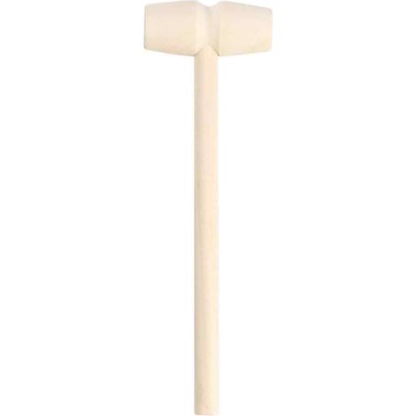 1 Mini Marteau en Bois pour Fruits de Mer et Chocolat, Jouet Enfant Sûr, Usage Domestique (1/5)