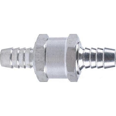 Lot de 2 à 5 vannes de carburant en aluminium de 6 mm sans corps de vanne (1/5)