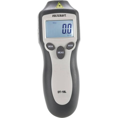 VOLTCRAFT DT-10L Tachimetro 2 - 99999 giri/min (1/3)