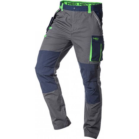 Pantaloni da lavoro di alta qualità, 100% cotone, ripstop, taglia XXL (1/5)