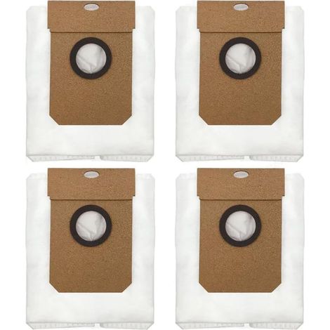 Accessoires pour aspirateur robot Cecotec Conga 11090 Spin Revolution, brosse à rouleau latéral de rechange, filtre HEPA, chiffon de nettoyage pour Conga 11090 contient 2 brosses principales, 2 (1/5)