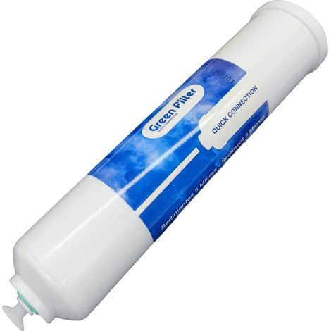 Cartuccia Filtro Sedimenti Da 5µm Per Purificatore Filtro Sottolavello Toodo Duo