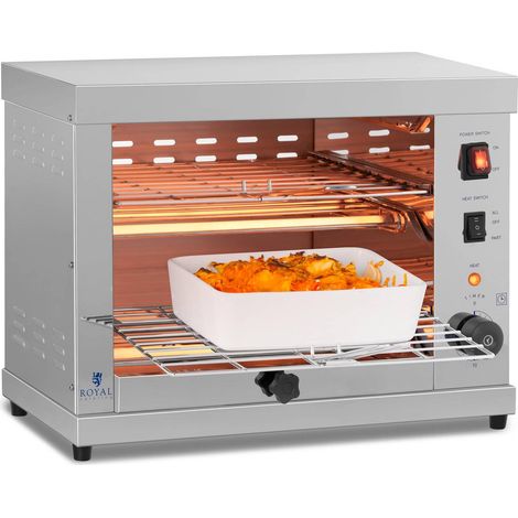Tostapane doppio Salamander 3250W (1/8)