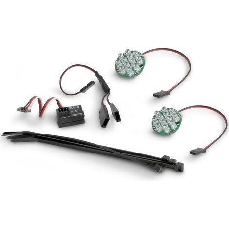 LED LIGHT WITH BATTERY INDICATOR SET (BLUE)