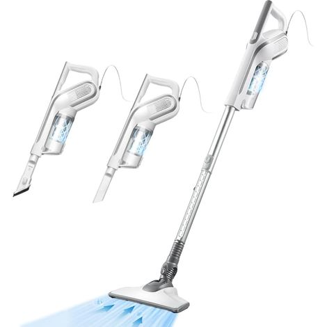 Aspirateur avec Câble, Aspirateur Balai avec Fil, Aspirateur sans Sac, HEPA-Filtre, Fil 5m, 600W (1/5)