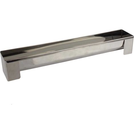 Moule à insert pour bûche 30 cm en acier inoxydable (1/4)