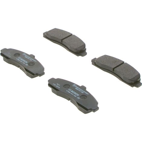 Bosch BP573 Plaquettes de frein  - avant - ECE-R90 - 1 jeu de 4 plaquettes (1/5)