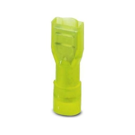 PHOENIX SAFE FLACHSTECKH LSE GB 4-6MM 3240541 25 ST