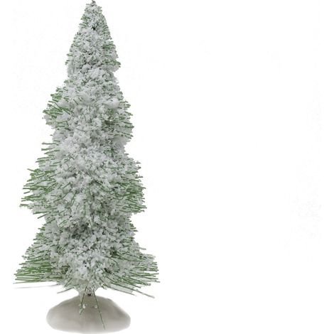 Albero Innevato H 15 cm in Miniatura per Presepe 86934 (1/2)