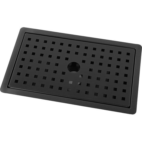 Évier de cuisine avec plateau de drainage de l'eau, petit bar en acier inoxydable, bassin de poste de travail pour comptoir d'appartement noir