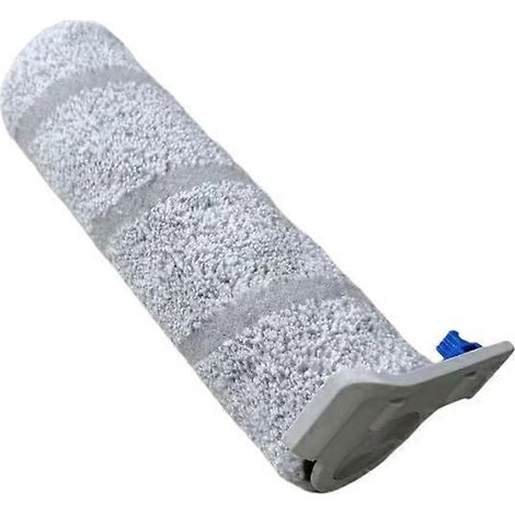 Balai à franges avec manche pour aspirateur robot Ecovacs Deebot X11 Pro Omni/X11 Pro/X11 (pièce détachée, gris clair) (1/5)