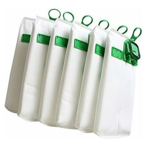 Set mit 6 hocheffizienten Staubsaugerbeuteln für Vorwerk Staubsauger VK140 VK150 FP140 Kobold--TRIMEC (1/2)