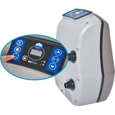 Bloc moteur pour spa – Pièce détachée – Largeur 30cm – Compatible avec Octopus NetSpa (1/2)