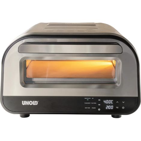 Unold 68816 fabricante de pizza y hornos 1 Pizza(s) 1700 W Plata (1/4)