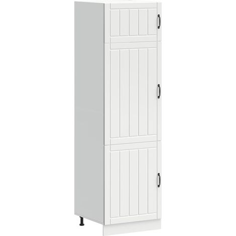Küchenschrank Lucca Weiß Holzwerkstoff (1/5)