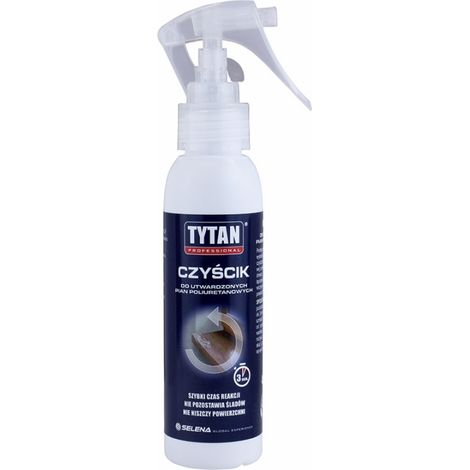 LIMPIADOR PARA ESPUMA CURADA 100ML TYTAN - PIA 100 C TY