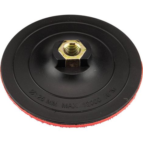 Zubehör für Winkelschleifer graphite 58t458 Durchmesser 125 mm Geschwindigkeit 12000 U/min (1/3)